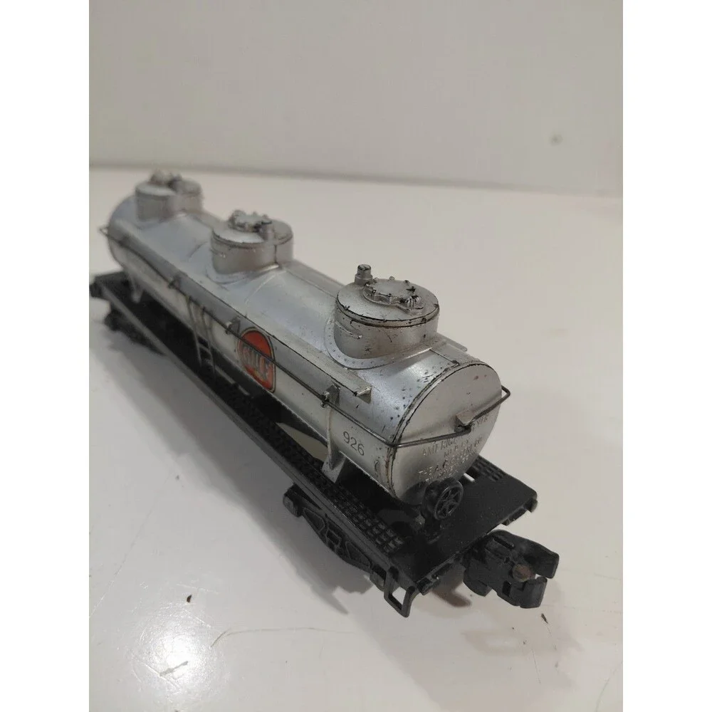 American Flyer 926 S Gauge Model Railroad Gulf Triple Dome Tank Car
